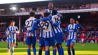 Brighton, Nottingham Forest deplasmanında kazandı