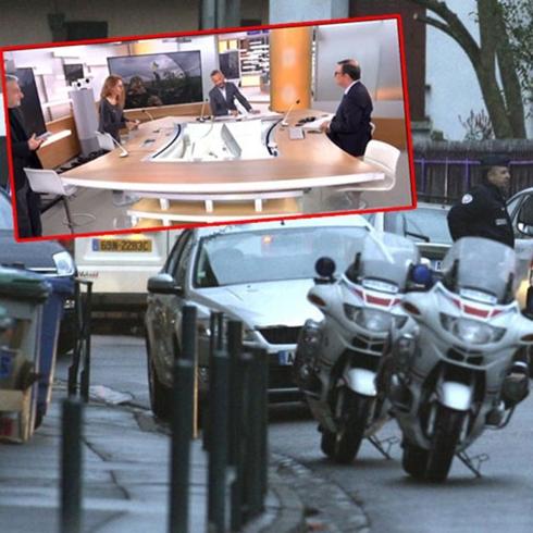 Fransz devlet televizyonu boaltld