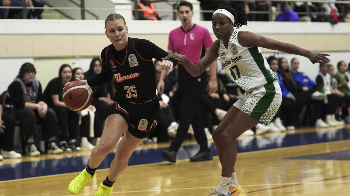 MSA BK Mersin deplasmanda kazand