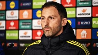 Tedesco ilk günleri için konuştu