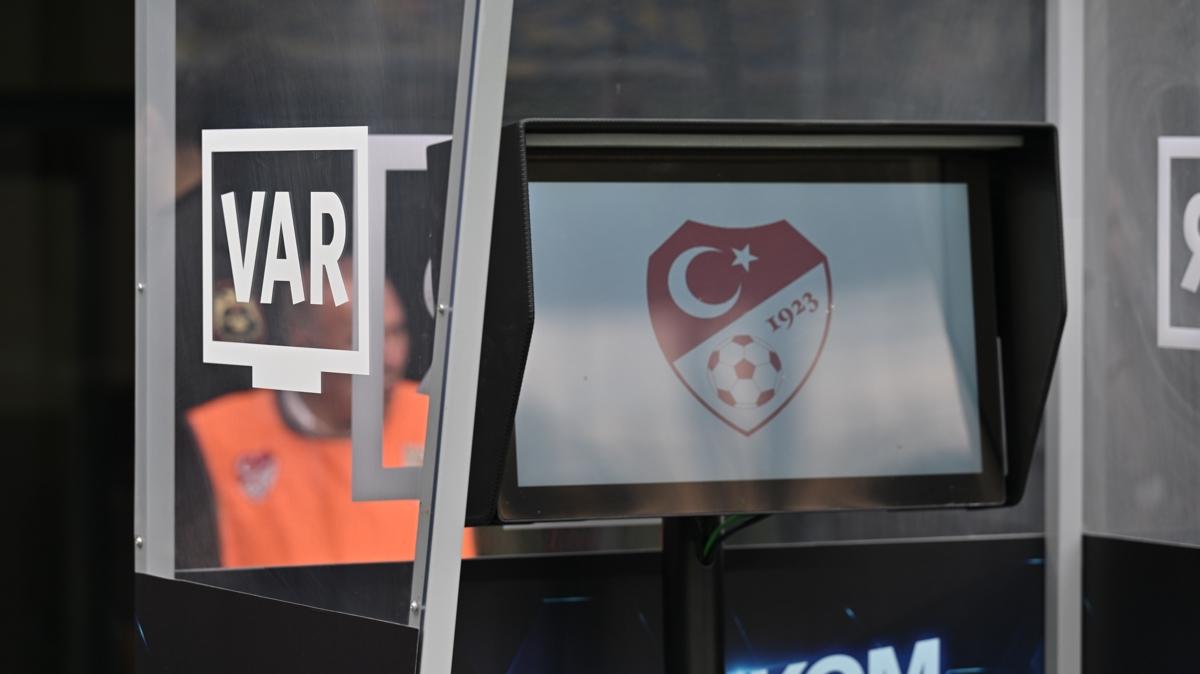 Fatih Karagmrk Beikta mann VAR hakemi belli oldu