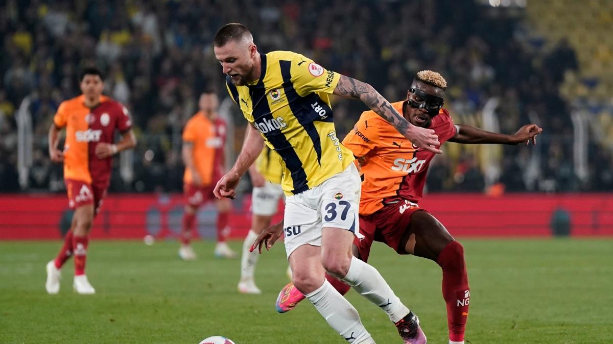 Fenerbahe ile Galatasaray 404. kez kar karya gelecek