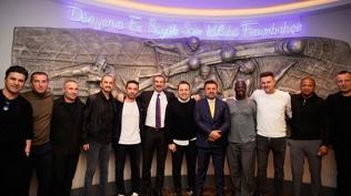 Fenerbahçe'nin eski yıldızları bir araya geldi