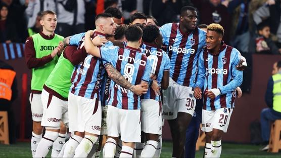 Trabzonspor 3 puan 3 golle ald