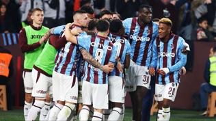 Trabzonspor 3 puan 3 golle ald