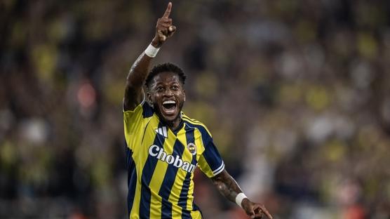 Fred, derbide dalya demeye hazrlanyor