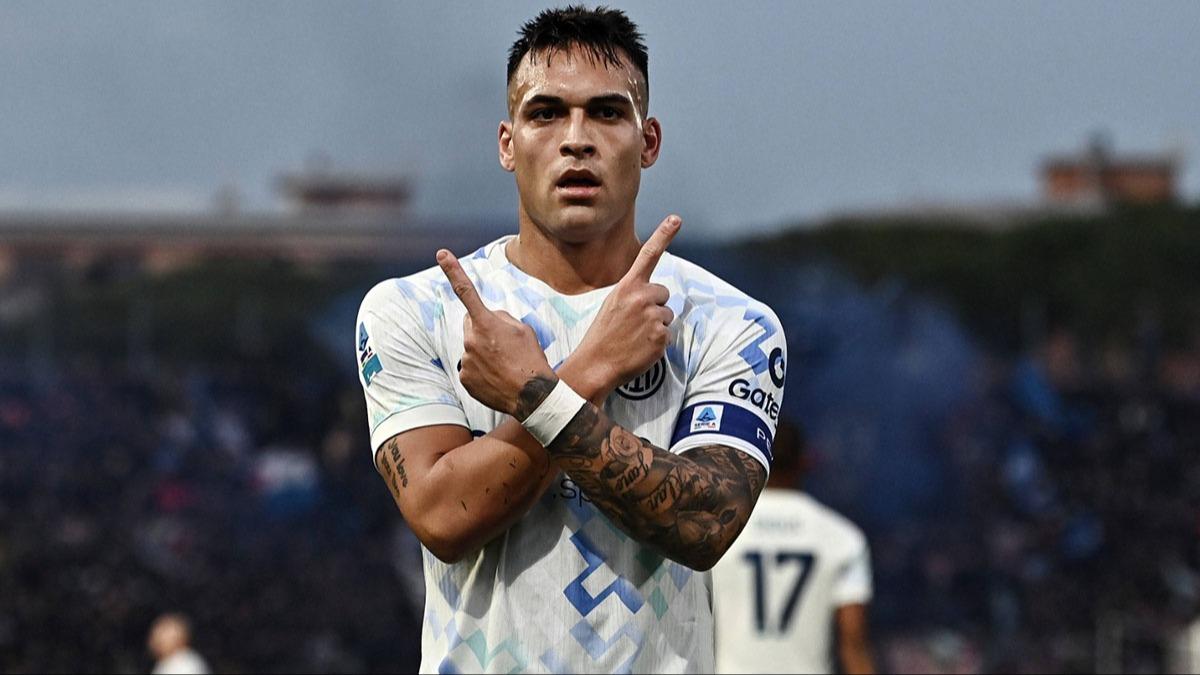 Inter, Martinez'in golleriyle kazand