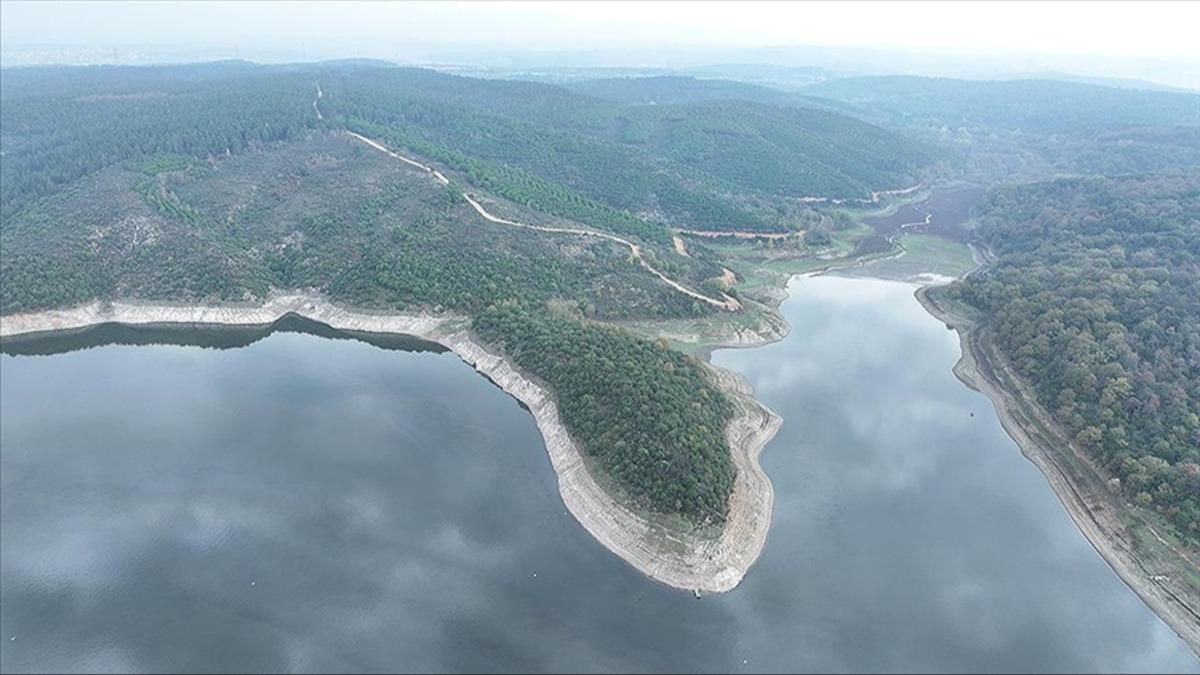 stanbul'da ekim ayndaki ya artna ramen barajlardaki su seviyesi dt