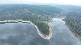 İstanbul'da ekim ayındaki yağış artışına rağmen barajlardaki su seviyesi düştü