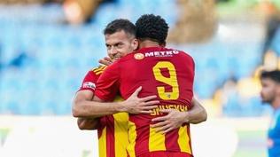 Kayserispor deplasmanda 240 gün sonra kazandı