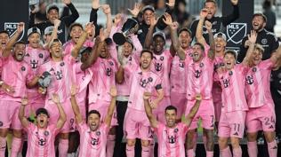 Lionel Messi'nin takm Inter Miami ampiyon