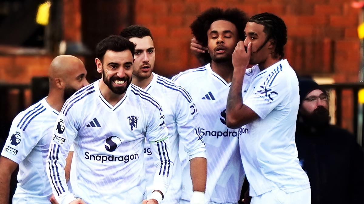 Manchester United geriye dt ma kazand