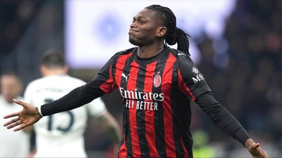 Milan, Lazio'yu Leao'nun golyle geti