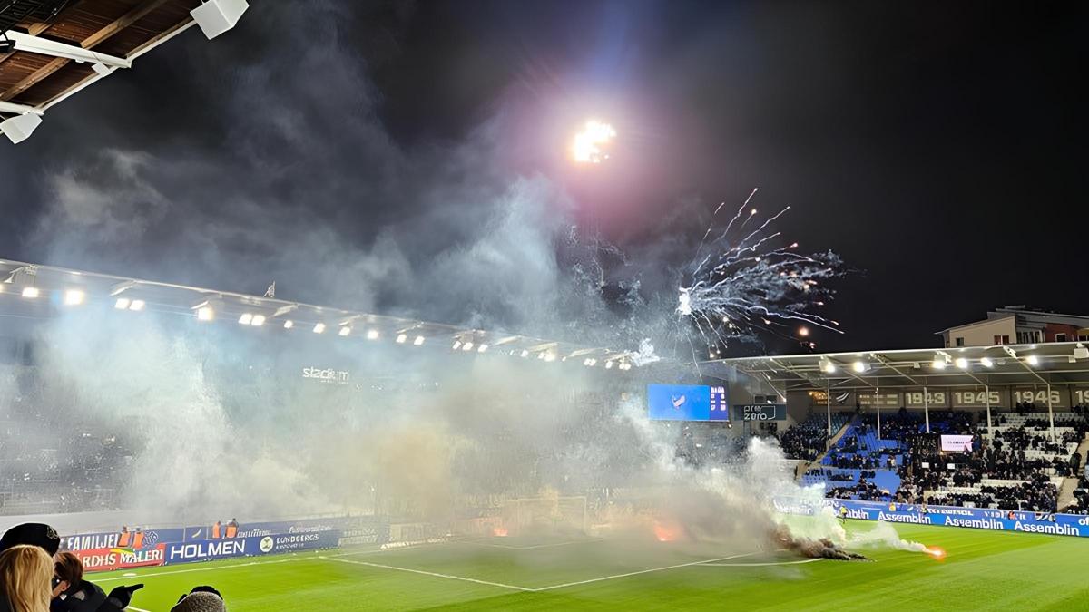 Norrkping 15 yl sonra kme dt