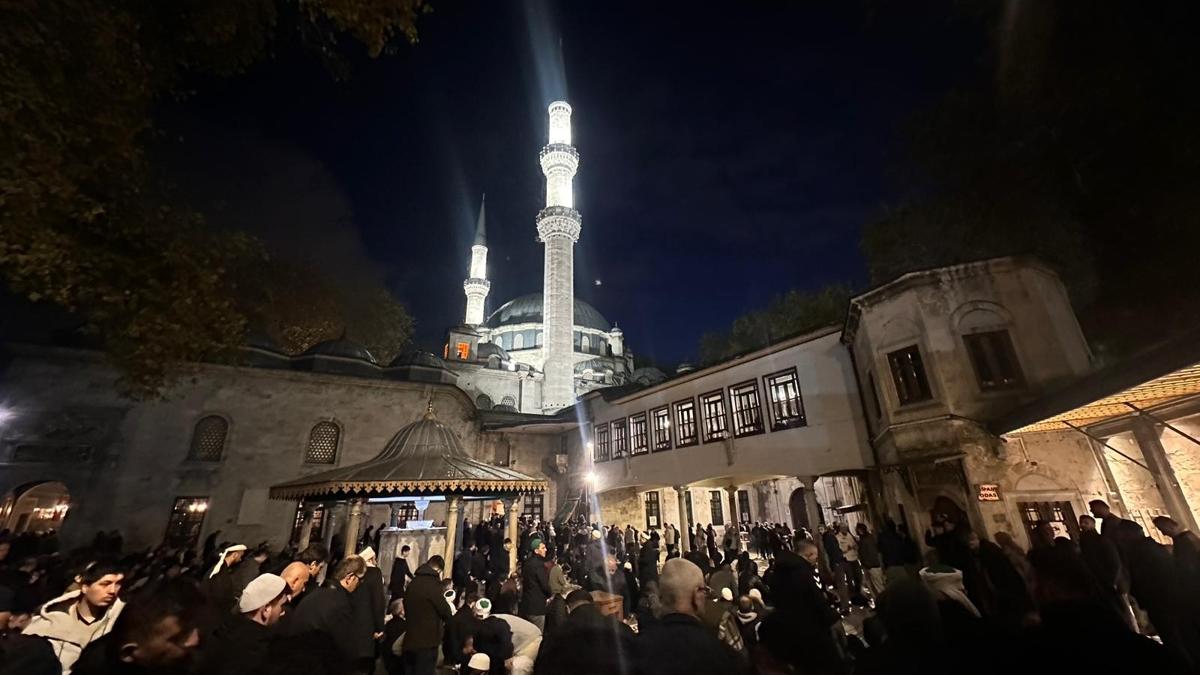 renciler ve velileri Gazze iin Eypsultan'da bir araya geldi