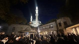 renciler ve velileri Gazze iin Eypsultan'da bir araya geldi