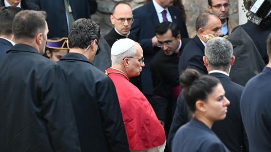 Vatikan Devlet Başkanı Papa 14. Leo, İstanbul'da