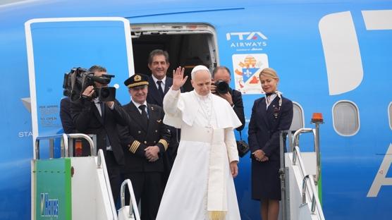 Papa 14. Leo, Türkiye'den ayrıldı