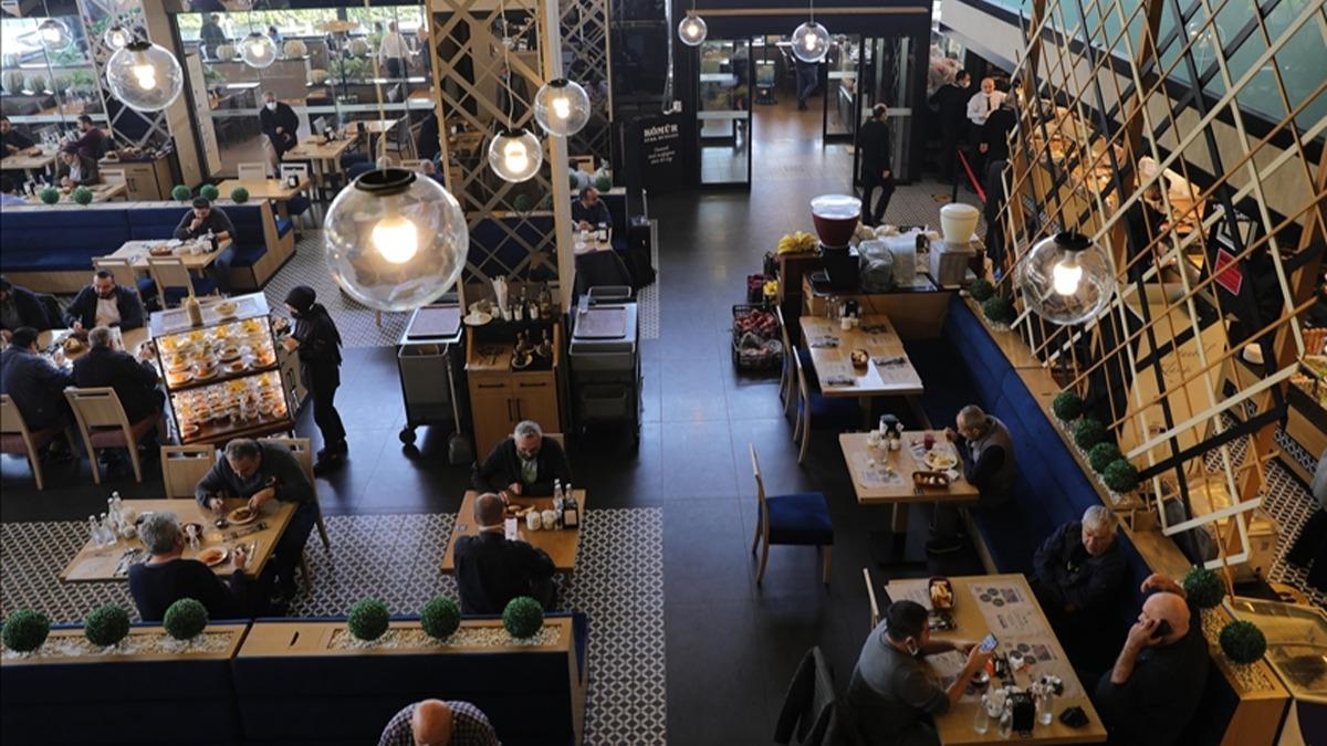 Restoran, kafelere yeni dzenleme! Servis creti yasaklanyor