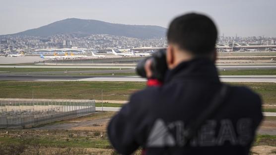 Sabiha Gökçen Havalimanı'nda uçuş güvenliği için yaban hayatı 7 gün 24 saat izleniyor