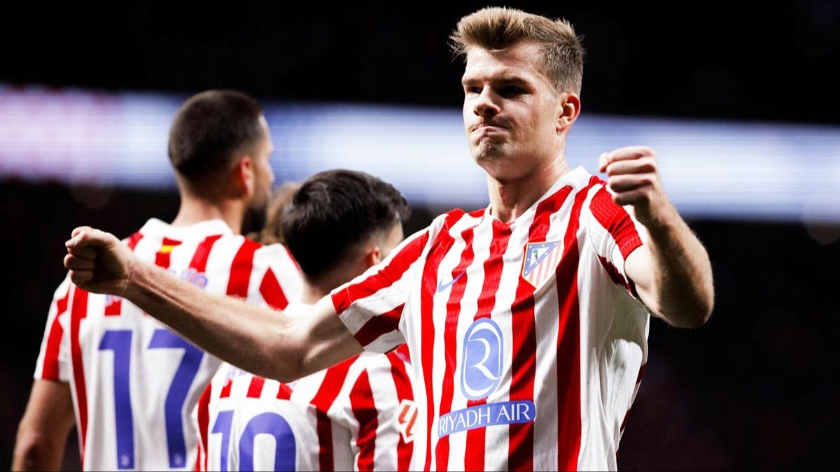 Srloth'un golleri Atletico'ya 3 puan getirdi