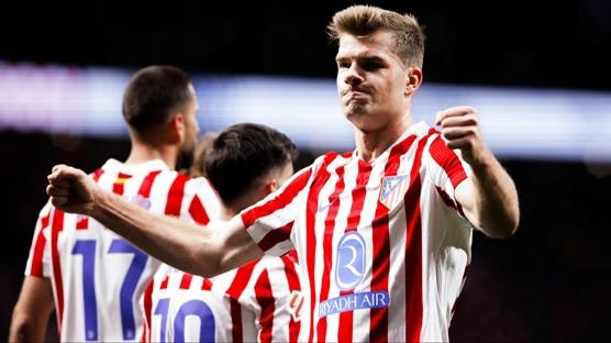 Srloth'un golleri Atletico'ya 3 puan getirdi