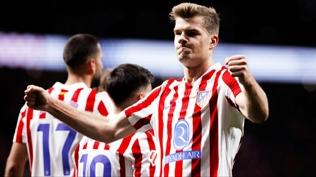 Srloth'un golleri Atletico'ya 3 puan getirdi