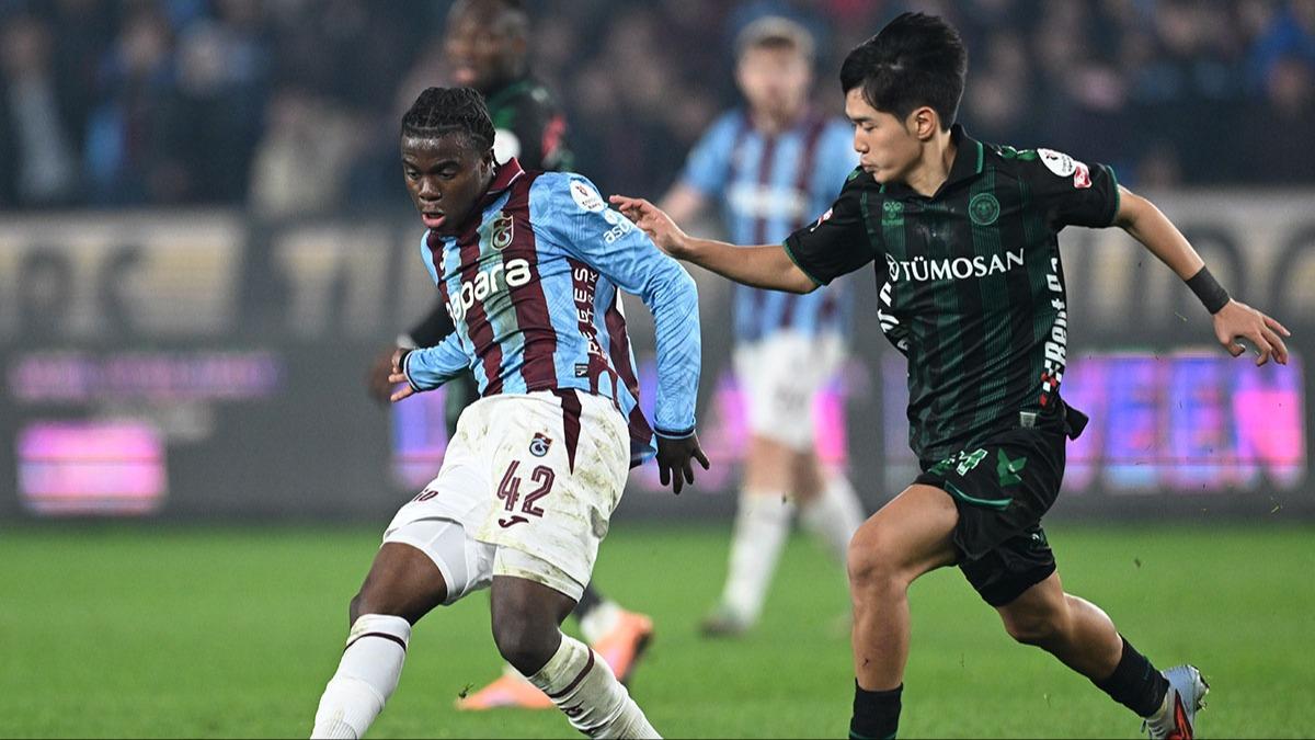 Trabzonspor'da Oulai Gztepe manda yok