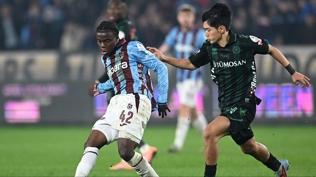 Trabzonspor'da Oulai Gztepe manda yok