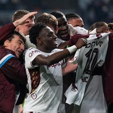 Trabzonspor'un bilei sahasnda bklmyor