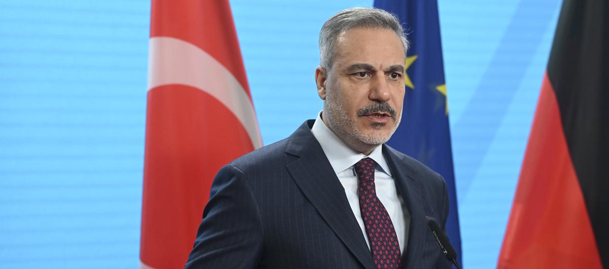 Trkiye admn att... Bakan Fidan: imdi sra AB'de