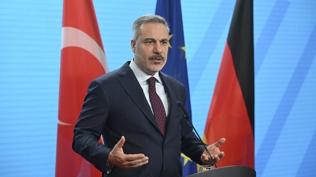 Trkiye admn att... Bakan Fidan: imdi sra AB'de