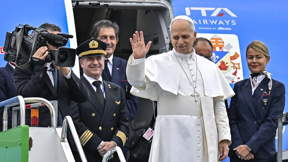 Vatikan Devlet Bakan Papa 14. Leo, Lbnan'da