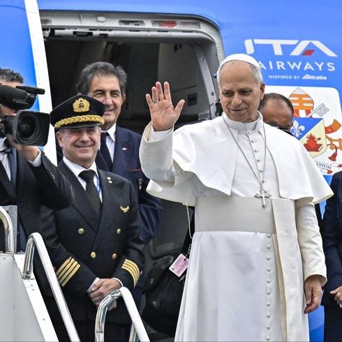 Vatikan Devlet Bakan Papa 14. Leo, Lbnan'da