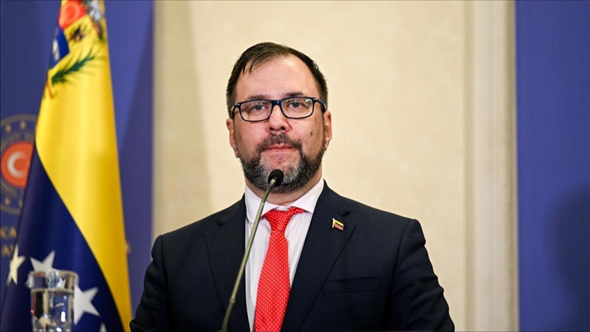 Venezuela'dan Trump'a 'hava sahas' tepkisi: Smrgeci bir tehdit