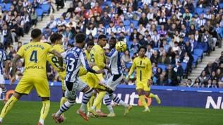 Villarreal son dakikada kazandı