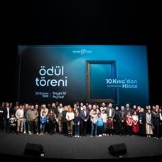 10. Kısa'dan Hisse Kısa Film Festivali'nde kazananlar belli oldu