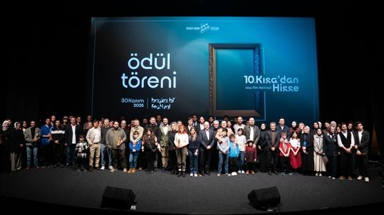 10. Ksa'dan Hisse Ksa Film Festivali'nde kazananlar belli oldu