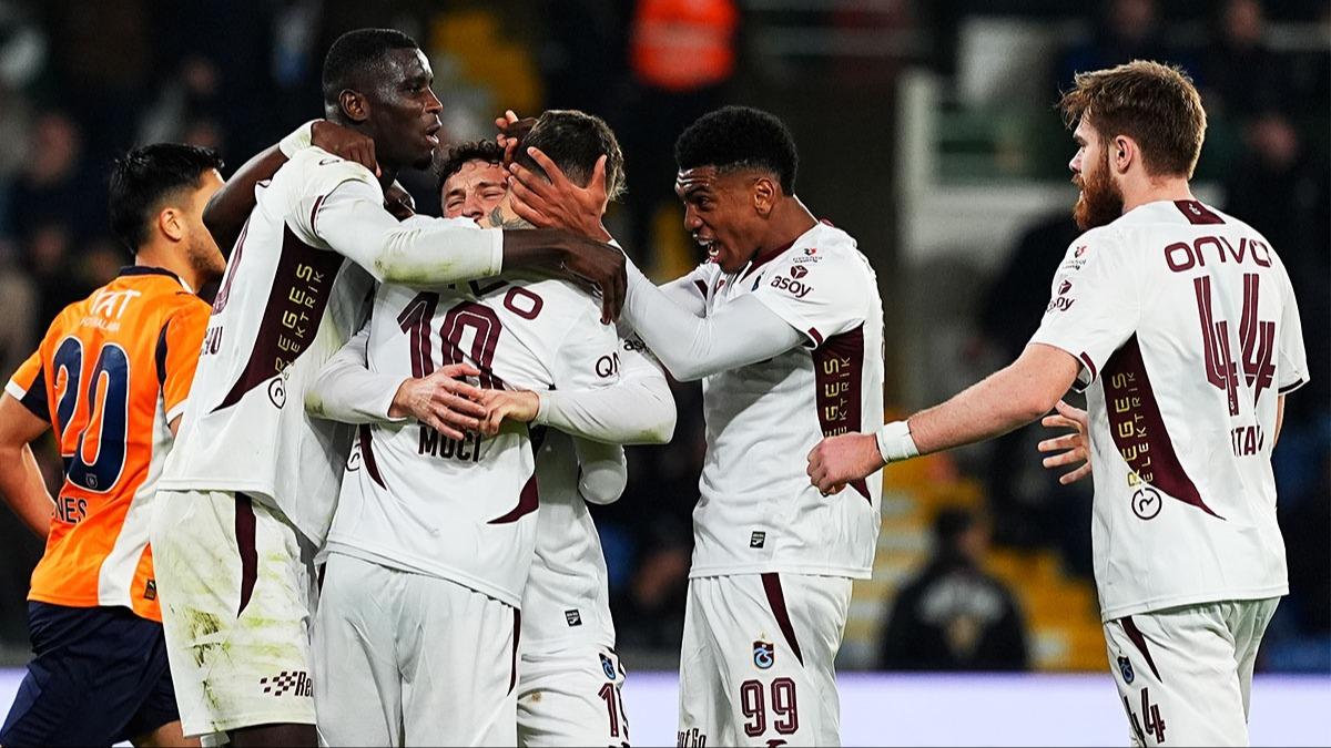 Trabzonspor zirve yarnda