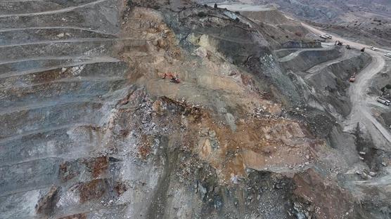 15 gndr kayp... Maden ocanda gk altnda kalan antiye mdr aranyor