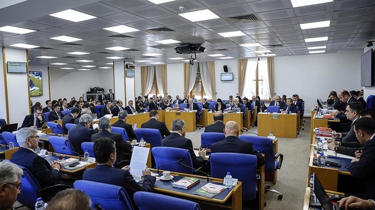2026 Yl Merkezi Ynetim Bte Kanunu Teklifi kabul edildi