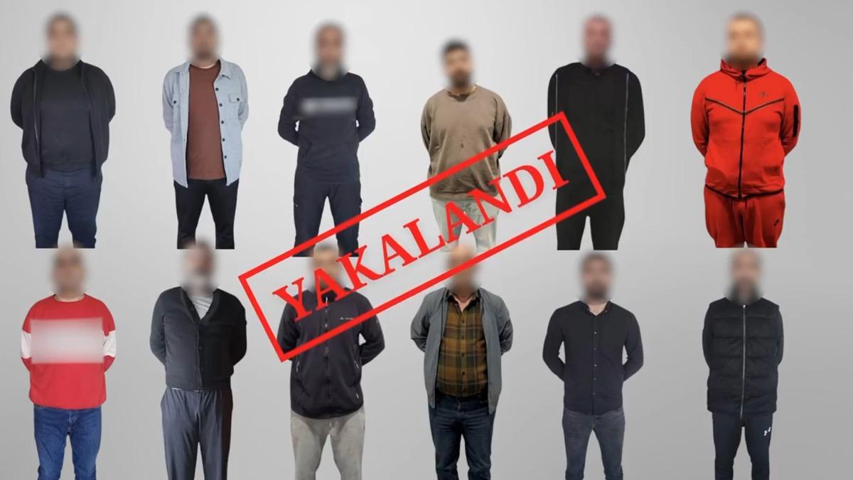 Yakalanp Trkiye'ye getirildiler