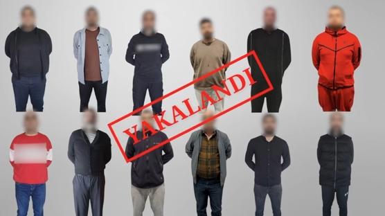 Yakalanp Trkiye'ye getirildiler