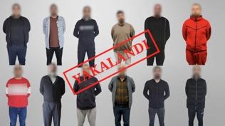 Yakalanp Trkiye'ye getirildiler