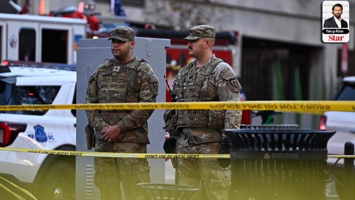 ABD'yi kendi silah vurdu