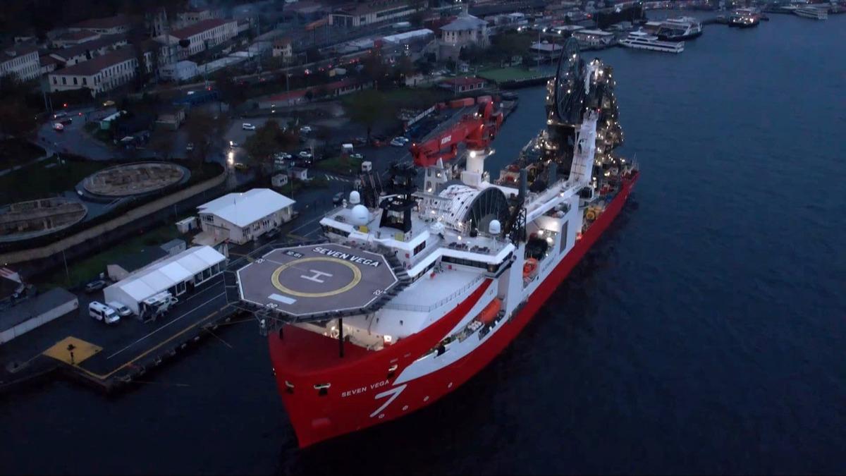 Trkiye'nin 6. sondaj gemisi yola kt