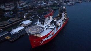 Trkiye'nin 6. sondaj gemisi yola kt