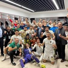 Bucaspor 1928 çıkışa geçti