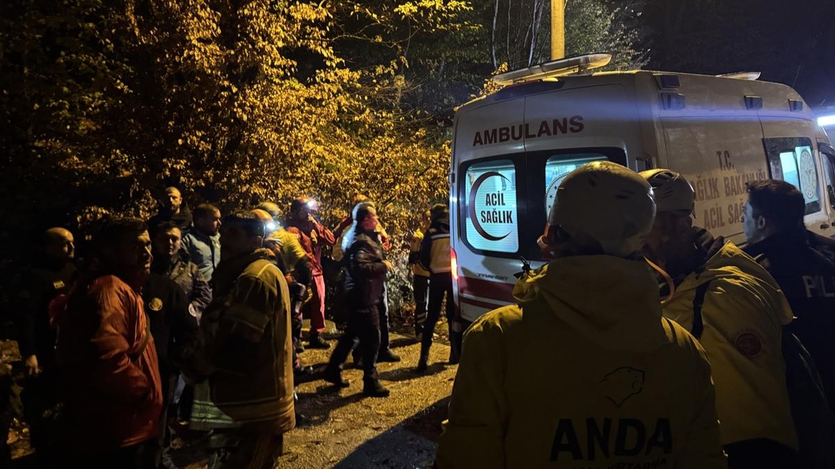 Bursa'da 2 gen ormanda mahsur kald: 1 can kayb