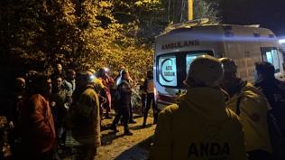 Bursa'da 2 gen ormanda mahsur kald: 1 can kayb